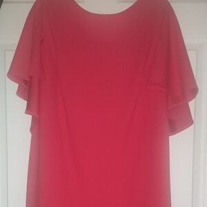 Calvin Klein Orange/Coral Dress 18W